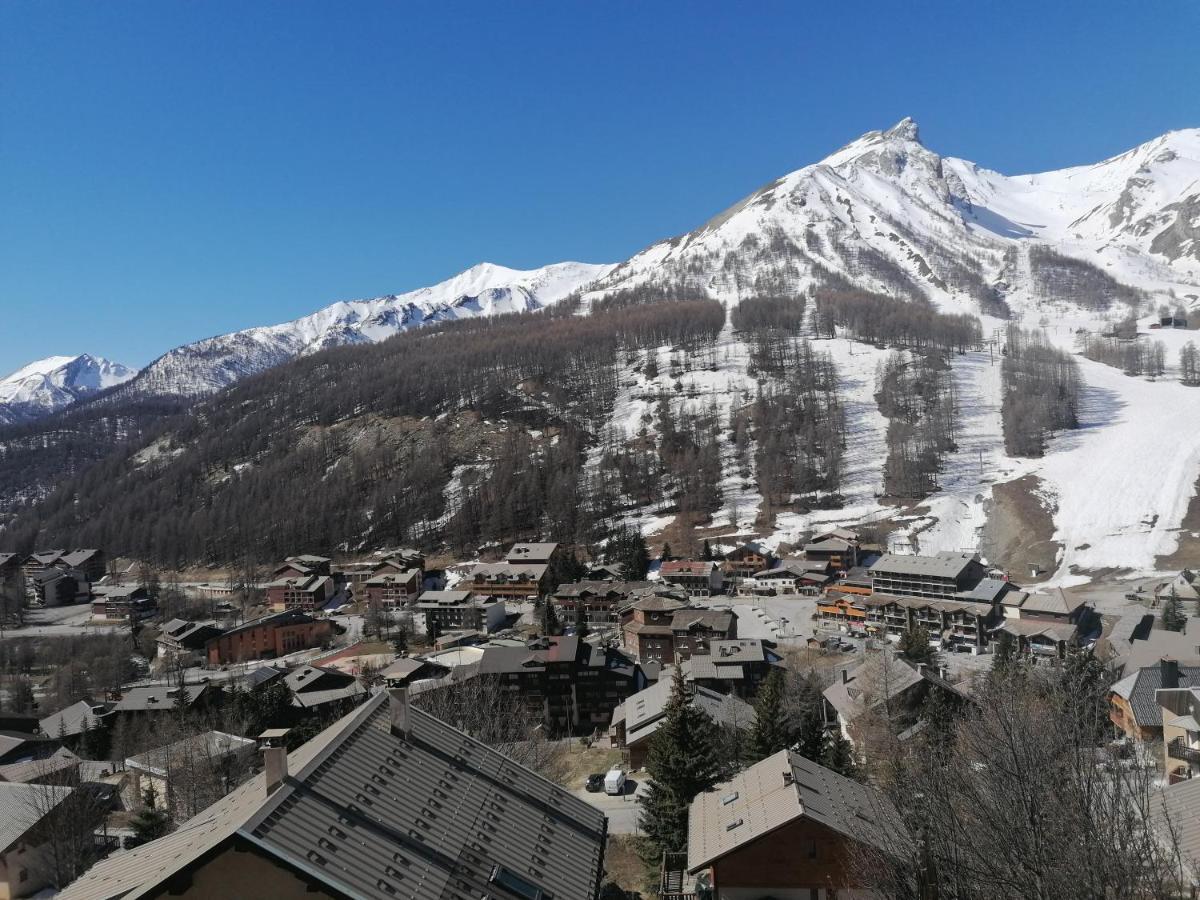 Appartement 8 Couchages 45 M2 Tout Confort A La Foux D'Allos Exterior photo