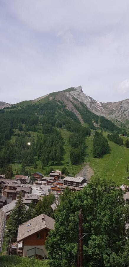 Appartement 8 Couchages 45 M2 Tout Confort A La Foux D'Allos Exterior photo