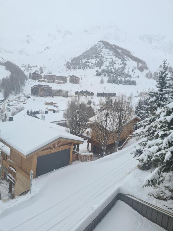 Appartement 8 Couchages 45 M2 Tout Confort A La Foux D'Allos Exterior photo